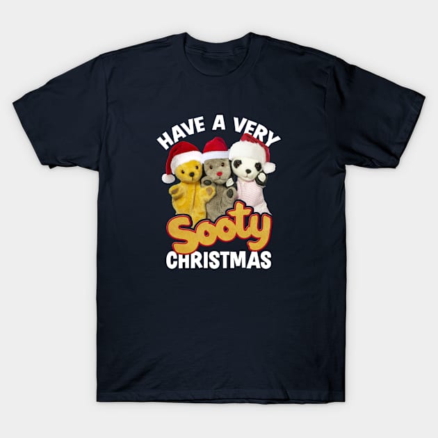 Sooty Christmas Have A Very Sooty Christmas T-Shirt by All + Every